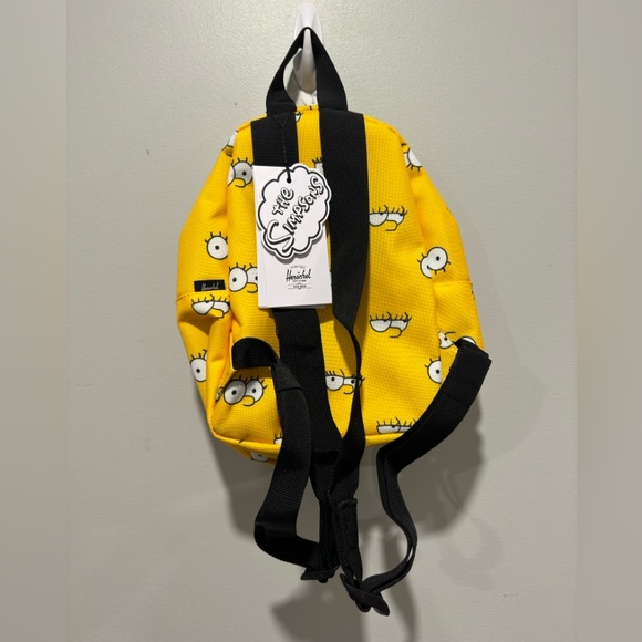 Mini Lisa Simpson backpack - Picture 3 of 5